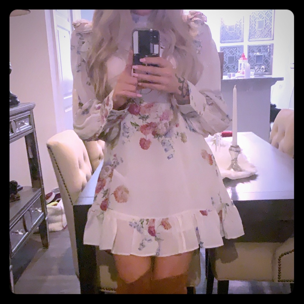 LoveShackFancy dress